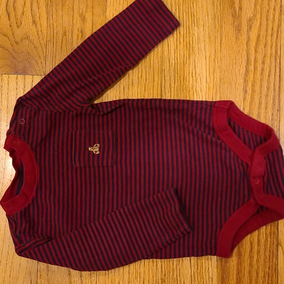 BabyGAP striped bodysuit, size 6-12 mo - Picture 1 of 3
